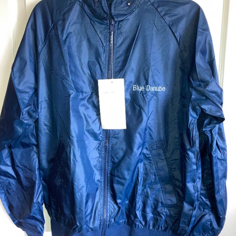 JACKET Duckster Sportswear Sailing Crew TV Show Blue Danube Ladies M (BRAND NEW)